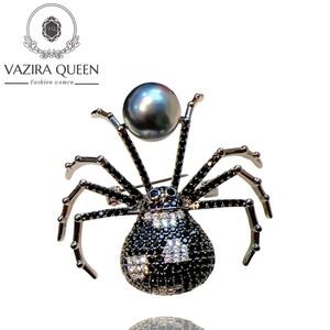 VQ Spider Brooch